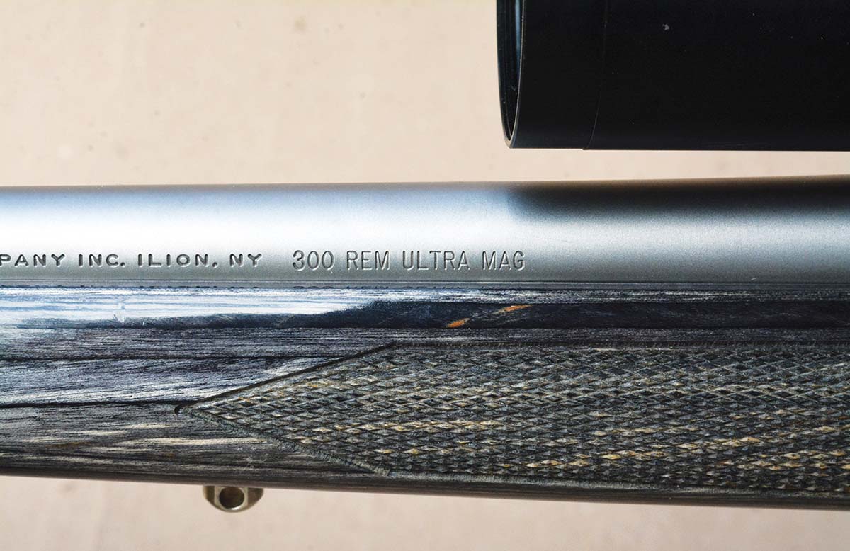 The 300 RUM was introduced in 1999 and became the parent case for many other magnums.